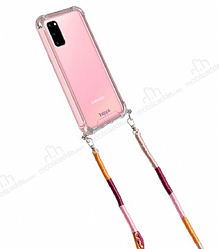 hippi Samsung Galaxy S20 Tulip rg Askl Ultra Koruma Telefon Klf