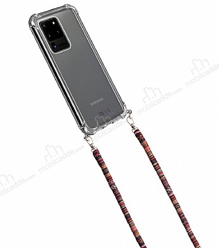 hippi Samsung Galaxy S20 Ultra Alder Kuma Askl Ultra Koruma Telefon Klf