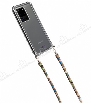 hippi Samsung Galaxy S20 Ultra Birch Kuma Askl Ultra Koruma Telefon Klf