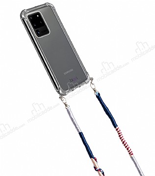 hippi Samsung Galaxy S20 Ultra Cosmos rg Askl Ultra Koruma Telefon Klf