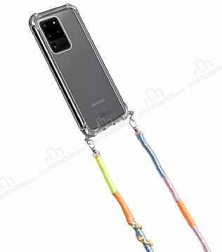 hippi Samsung Galaxy S20 Ultra Daisy rg Askl Ultra Koruma Telefon Klf