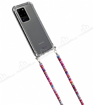 hippi Samsung Galaxy S20 Ultra Lotus Kuma Askl Ultra Koruma Telefon Klf