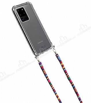 hippi Samsung Galaxy S20 Ultra Moss Kuma Askl Ultra Koruma Telefon Klf