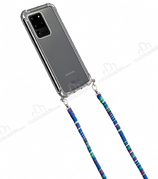hippi Samsung Galaxy S20 Ultra Plane Kuma Askl Ultra Koruma Telefon Klf