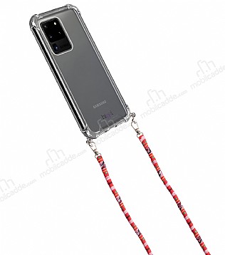 hippi Samsung Galaxy S20 Ultra Poplar Kuma Askl Ultra Koruma Telefon Klf