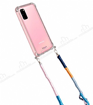 hippi Samsung Galaxy S20 Violet rg Askl Ultra Koruma Telefon Klf