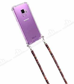 hippi Samsung Galaxy S9 Alder Kuma Askl Ultra Koruma Telefon Klf
