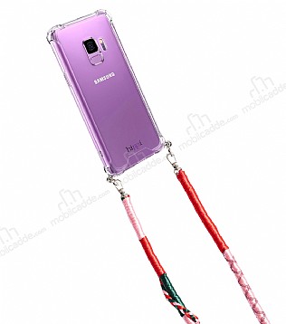 hippi Samsung Galaxy S9 Begonia rg Askl Ultra Koruma Telefon Klf