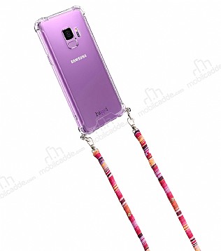 hippi Samsung Galaxy S9 Brambles Kuma Askl Ultra Koruma Telefon Klf