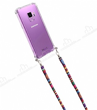 hippi Samsung Galaxy S9 Moss Kuma Askl Ultra Koruma Telefon Klf