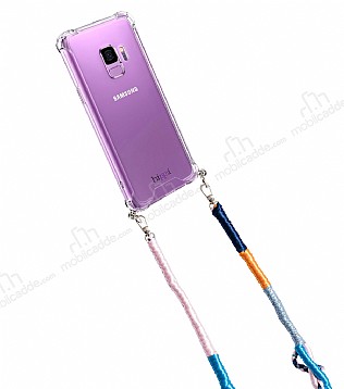 hippi Samsung Galaxy S9 Violet rg Askl Ultra Koruma Telefon Klf