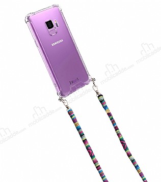 hippi Samsung Galaxy S9 Willow Kuma Askl Ultra Koruma Telefon Klf