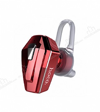 Hoco E17 Master Mini Tekli Krmz Bluetooth Kulaklk