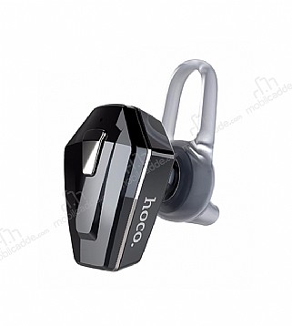 Hoco E17 Master Mini Tekli Siyah Bluetooth Kulaklk