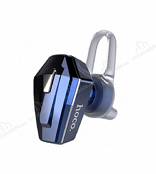 Hoco E17 Master Mini Tekli Lacivert Bluetooth Kulaklk