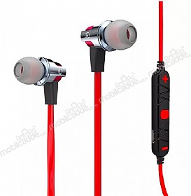 Hoco EPB02 Premium Mikrofonlu Bluetooth Kulakii Silver Kulaklk