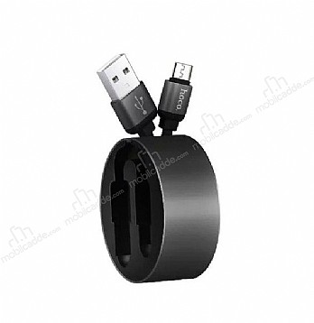 Hoco U23 Makaral Type-C ve Micro USB Data Kablosu 92cm