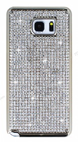 Hojar Samsung Galaxy Note 5 Tal Gold Rubber Klf