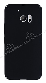 HTC 10 Tam Kenar Koruma Siyah Rubber Klf