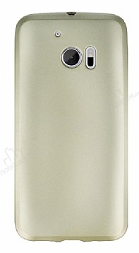 HTC 10 Mat Gold Silikon Klf