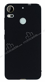 HTC Desire 10 Pro Tam Kenar Koruma Siyah Rubber Klf