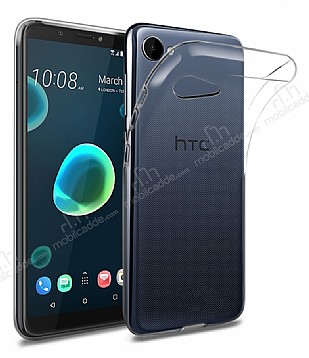 HTC Desire 12 Ultra nce effaf Silikon Klf