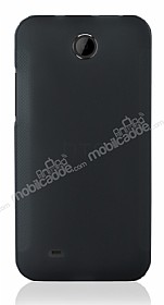 HTC Desire 300 effaf Siyah Silikon Klf