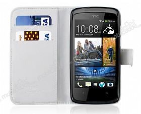 HTC Desire 500 Czdanl Beyaz Klf