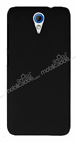 HTC Desire 620 Mat Siyah Rubber Klf