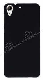 HTC Desire 728G Siyah Sert Rubber Klf
