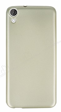 HTC Desire 820 Mat Gold Silikon Klf