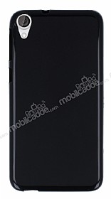 HTC Desire 820 Siyah Silikon Klf