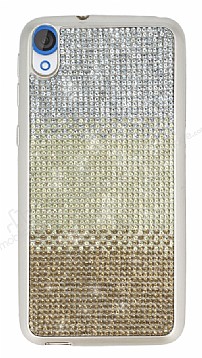 HTC Desire 820 Tal Geili Gold Silikon Klf