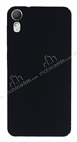 HTC Desire 825 / Desire 10 Lifestyle Tam Kenar Koruma Siyah Rubber Klf