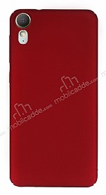 HTC Desire 825 / Desire 10 Lifestyle Tam Kenar Koruma Bordo Rubber Klf