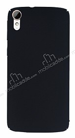 HTC Desire 828 Tam Kenar Koruma Siyah Rubber Klf