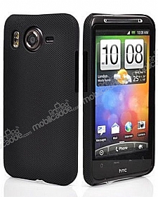 HTC Desire HD Nokta Desenli Siyah Sert Klf
