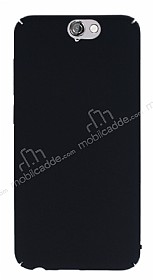 HTC One A9 Tam Kenar Koruma Siyah Rubber Klf