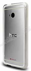 HTC One Bumper Beyaz ereve Klf