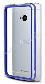 HTC One Bumper Mavi ereve Klf