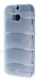 HTC One M8 Bubble effaf Silikon Klf
