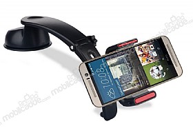 HTC One M9 Baseus Ayarlanabilir Ara Tutucu