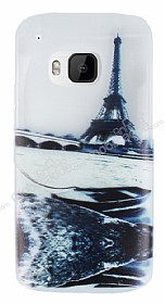 HTC One M9 Eiffel Ultra nce Silikon Klf