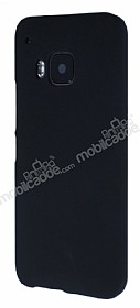 HTC One M9 Mat Siyah Rubber Klf