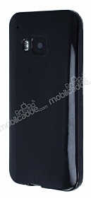 HTC One M9 Siyah Silikon Klf