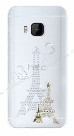 HTC One M9 Tal Paris effaf Silikon Klf