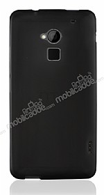 HTC One Max effaf Siyah Silikon Klf