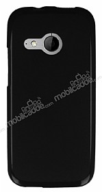 HTC One mini 2 Siyah Silikon Klf