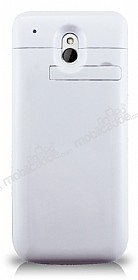 HTC One mini Standl Bataryal Beyaz Klf