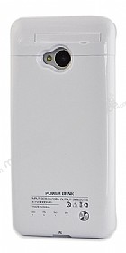 HTC One Standl Bataryal Beyaz Klf